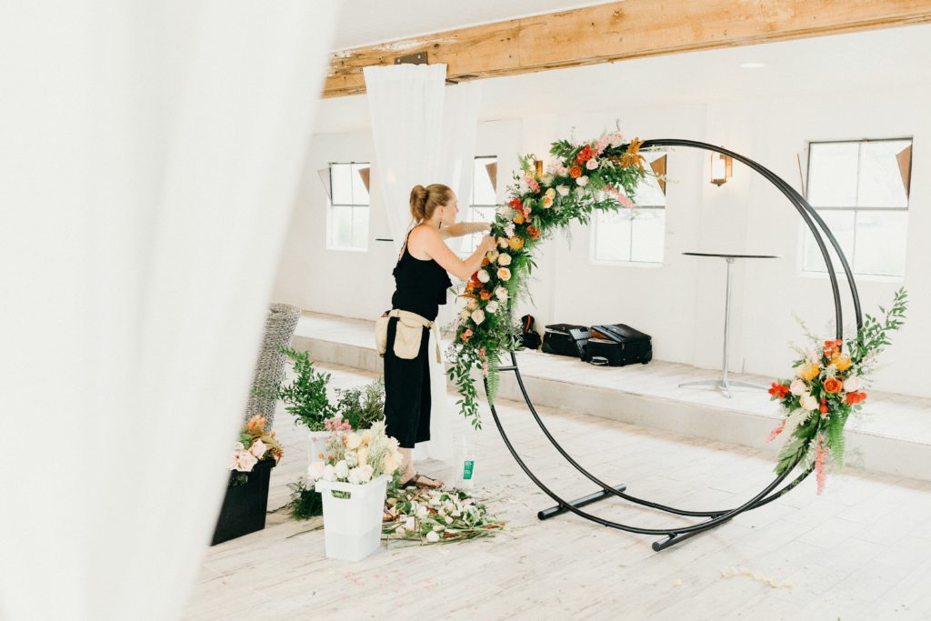 professional wedding floral designer