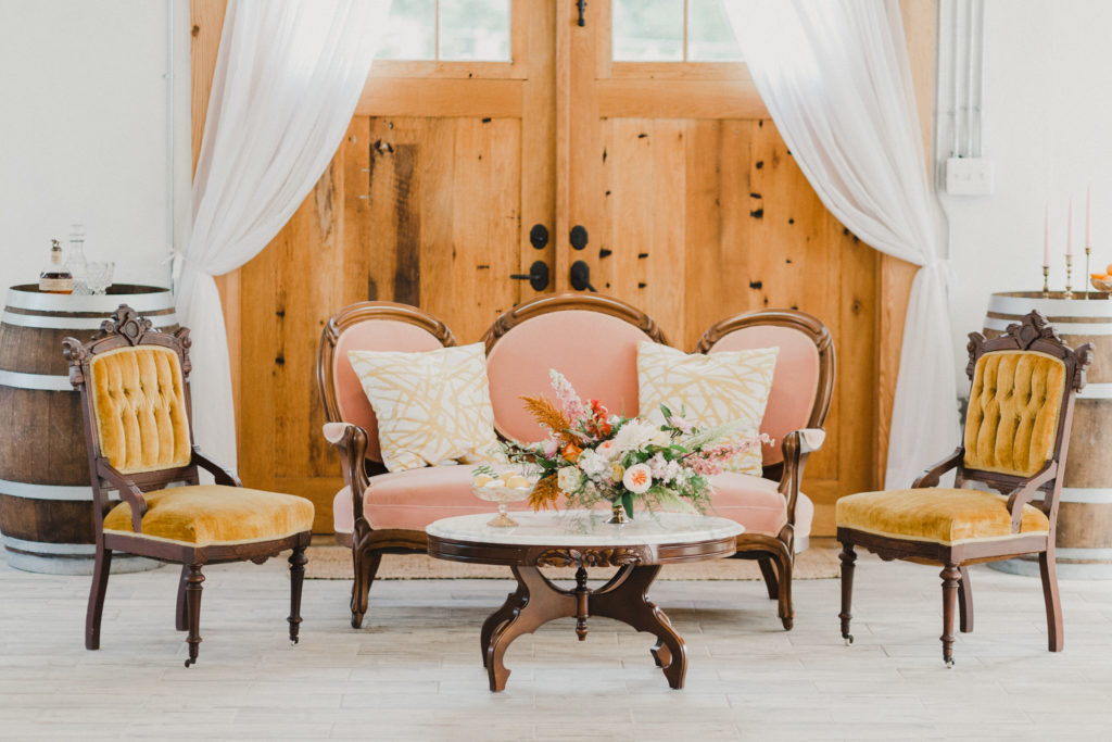 Wedding Rentals and Decor in Northern Virginia Lounge Furniture