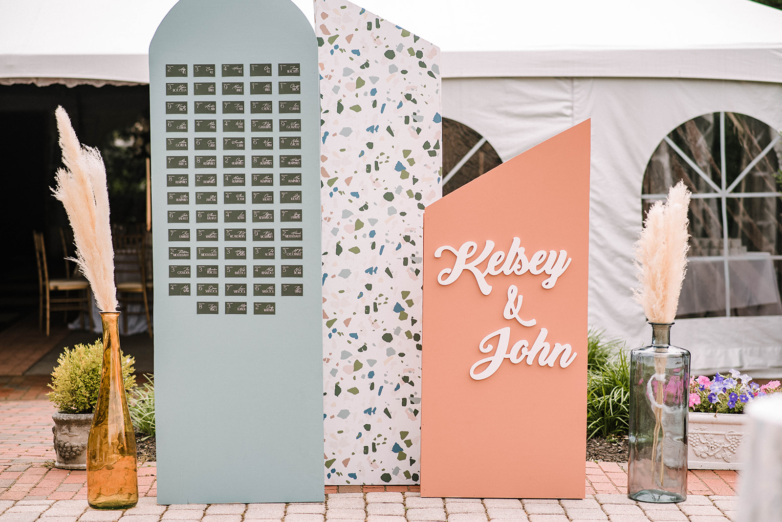 The Easy Way to Create a Reception Seating Plan - Happily Hitched